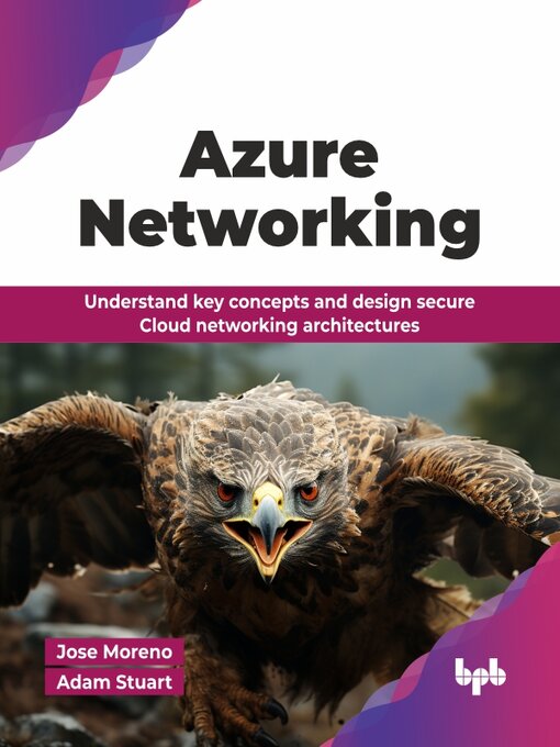 Title details for Azure Networking
 by Jose Moreno - Available